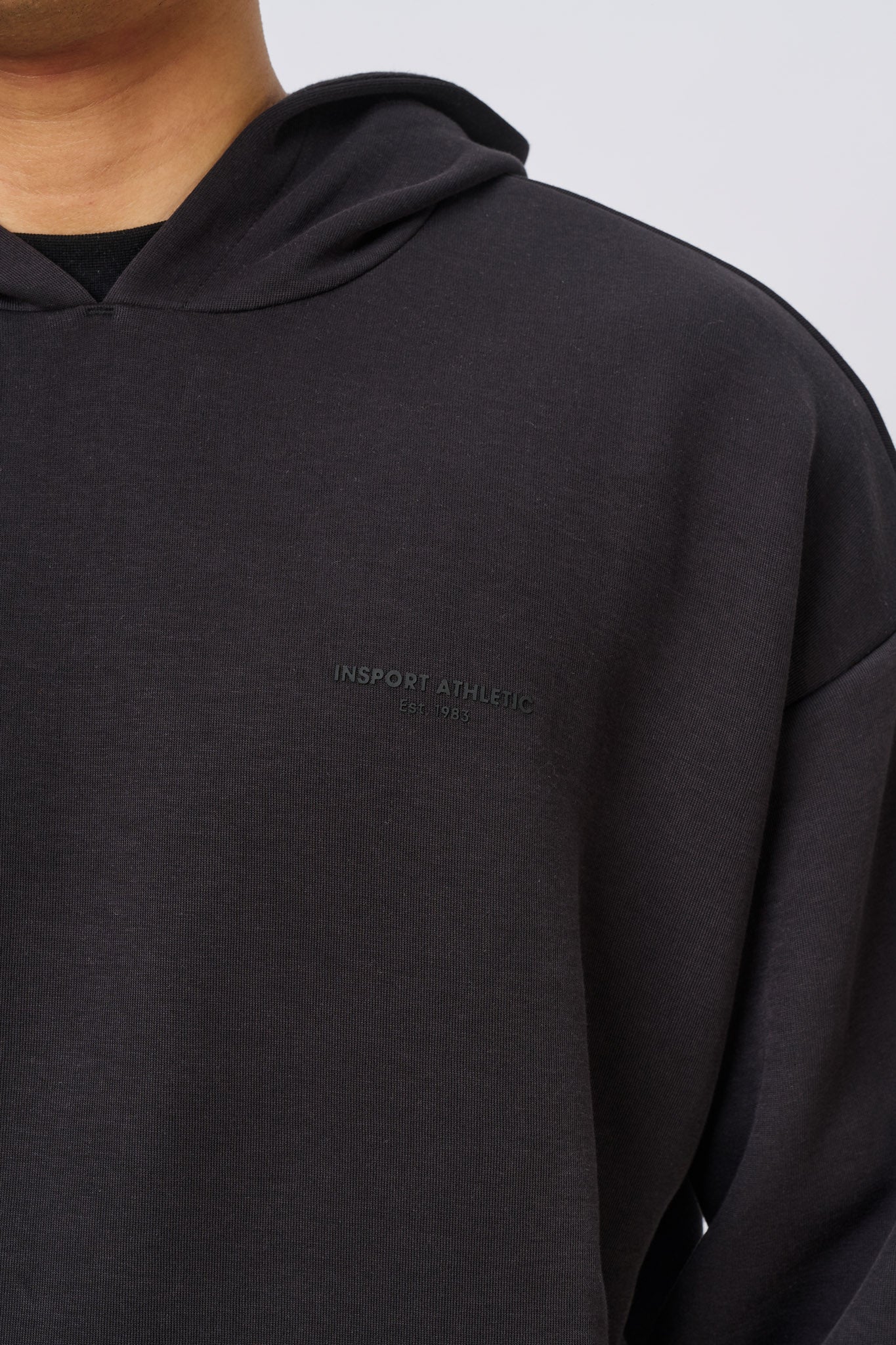 Insport Mens Denver Tech Hood Midnight - Image 6