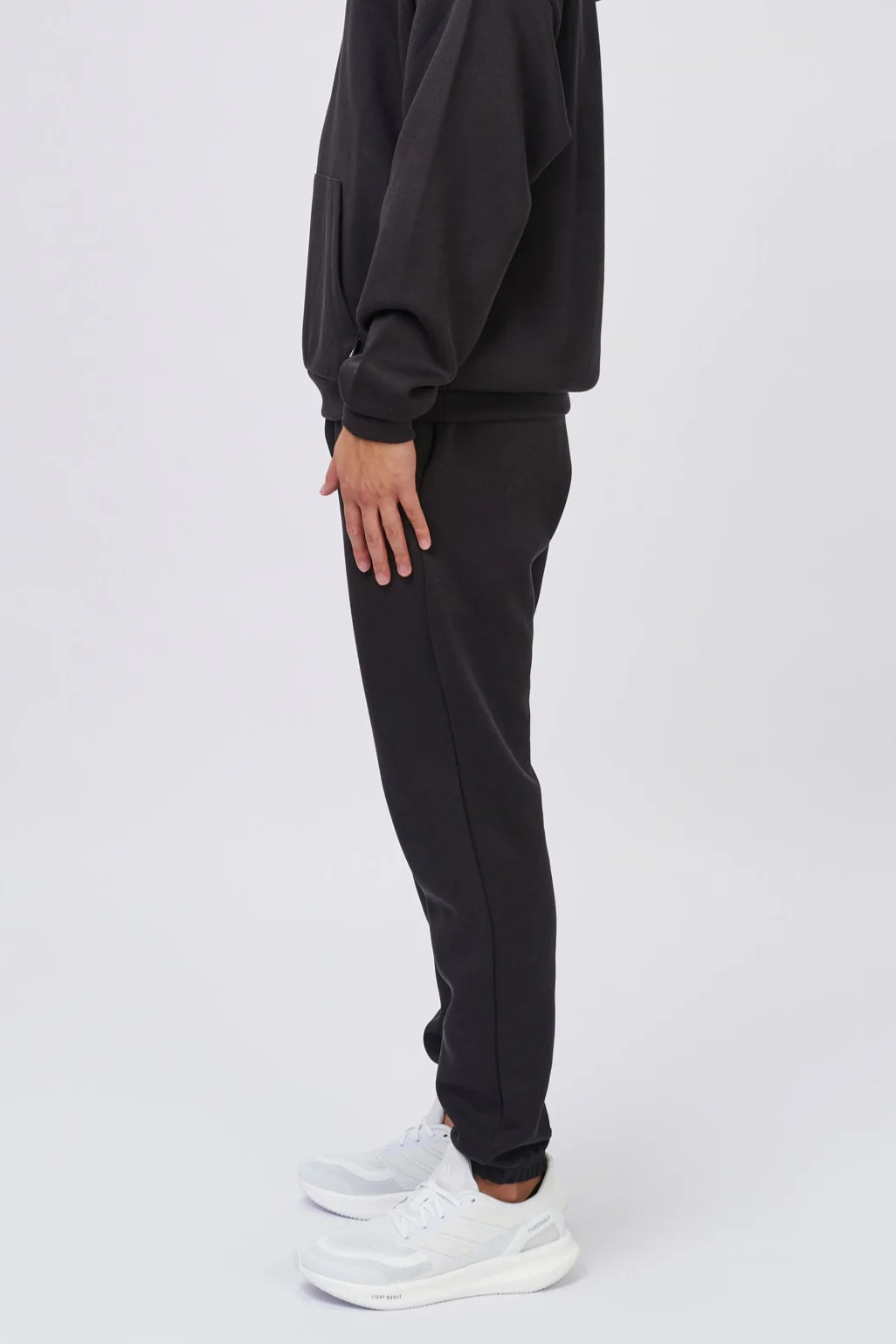 Insport Mens Denver Tech Trackpants Midnight - Image 3