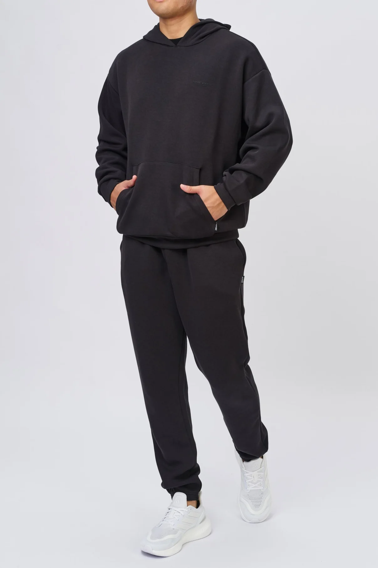 Insport Mens Denver Tech Trackpants Midnight - Image 7
