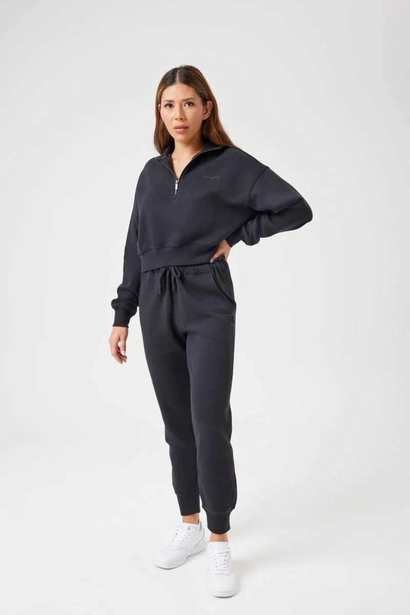 Insport Women's Carla Quarter Zip Top Midnight Navy - Image 4