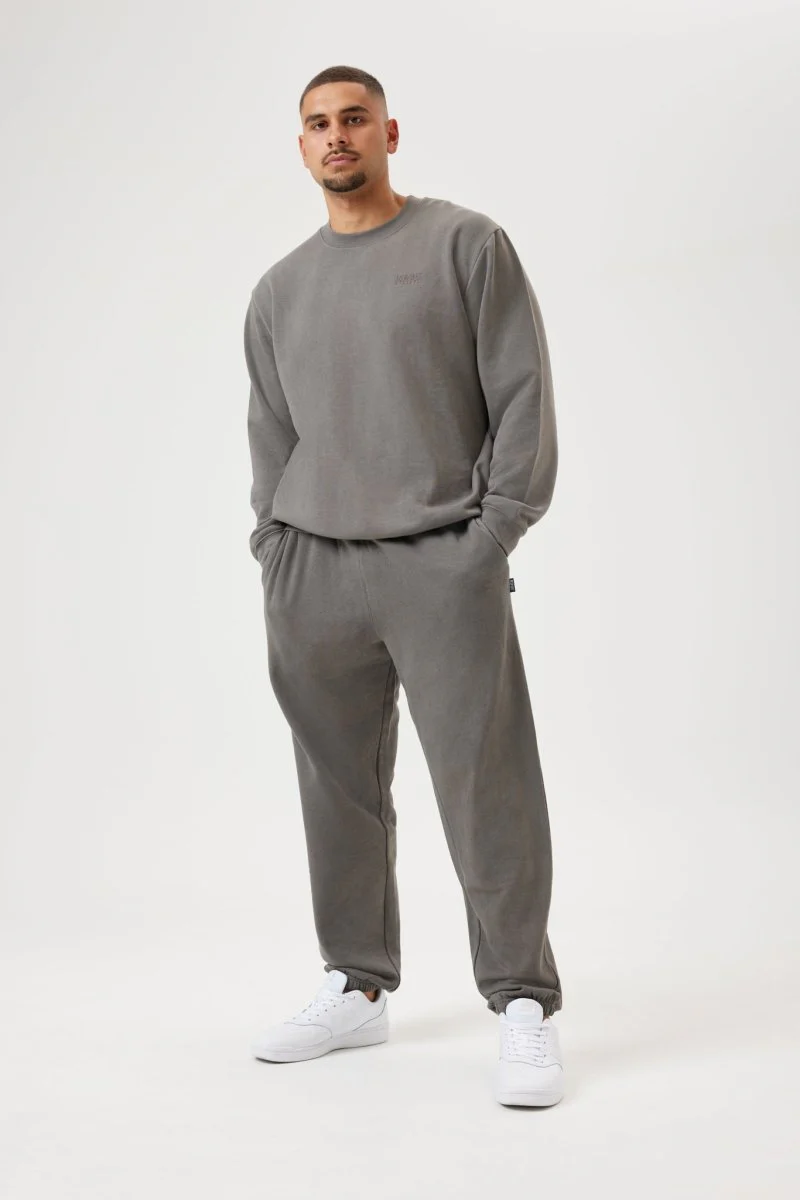 Insport Unisex Alaska Trackpant Slate - Image 4