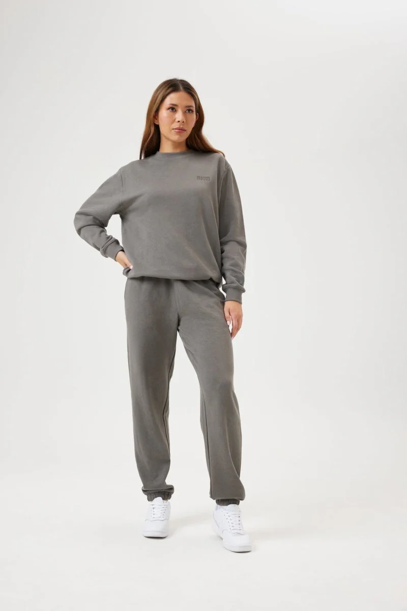 Insport Unisex Alaska Trackpant Slate - Image 5
