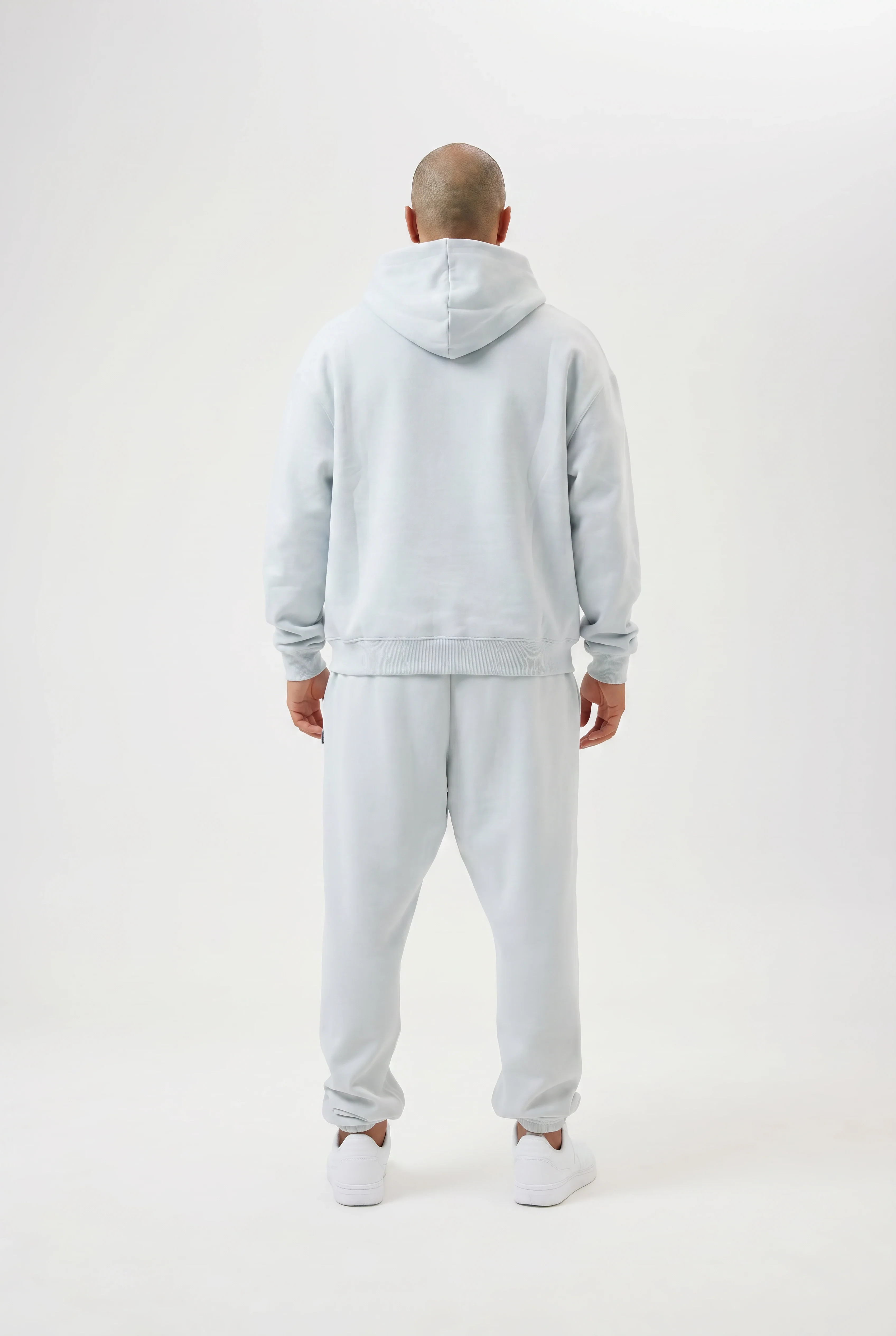 Insport Unisex Frankie Cloud Blue Hoodie - Image 6