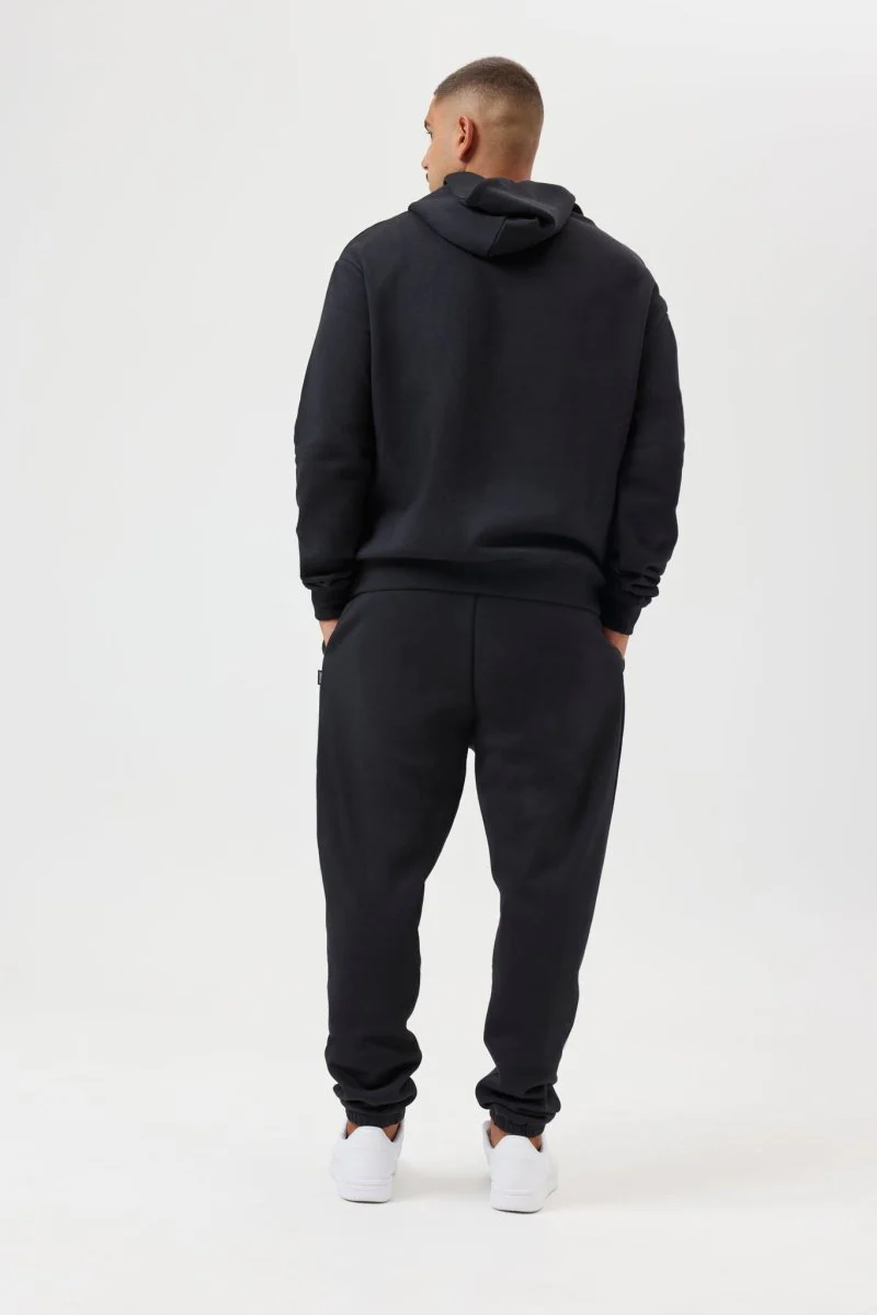 Insport Unisex Frankie Hood Black - Image 5
