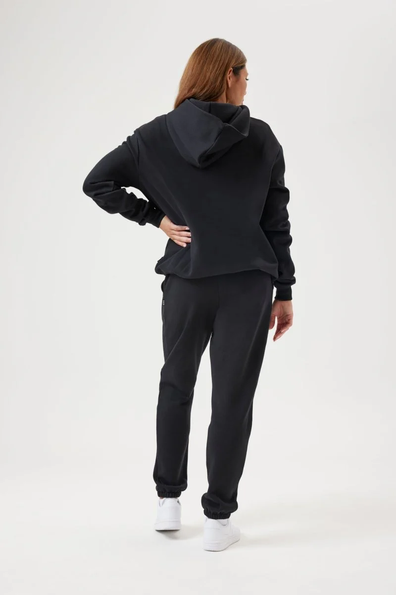 Insport Unisex Frankie Hood Black - Image 7