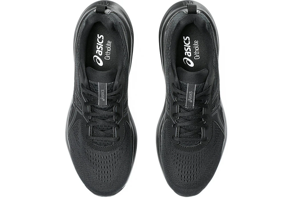 Asics Men's Gel Contend 9 Triple Black Running Shoes - Image 6