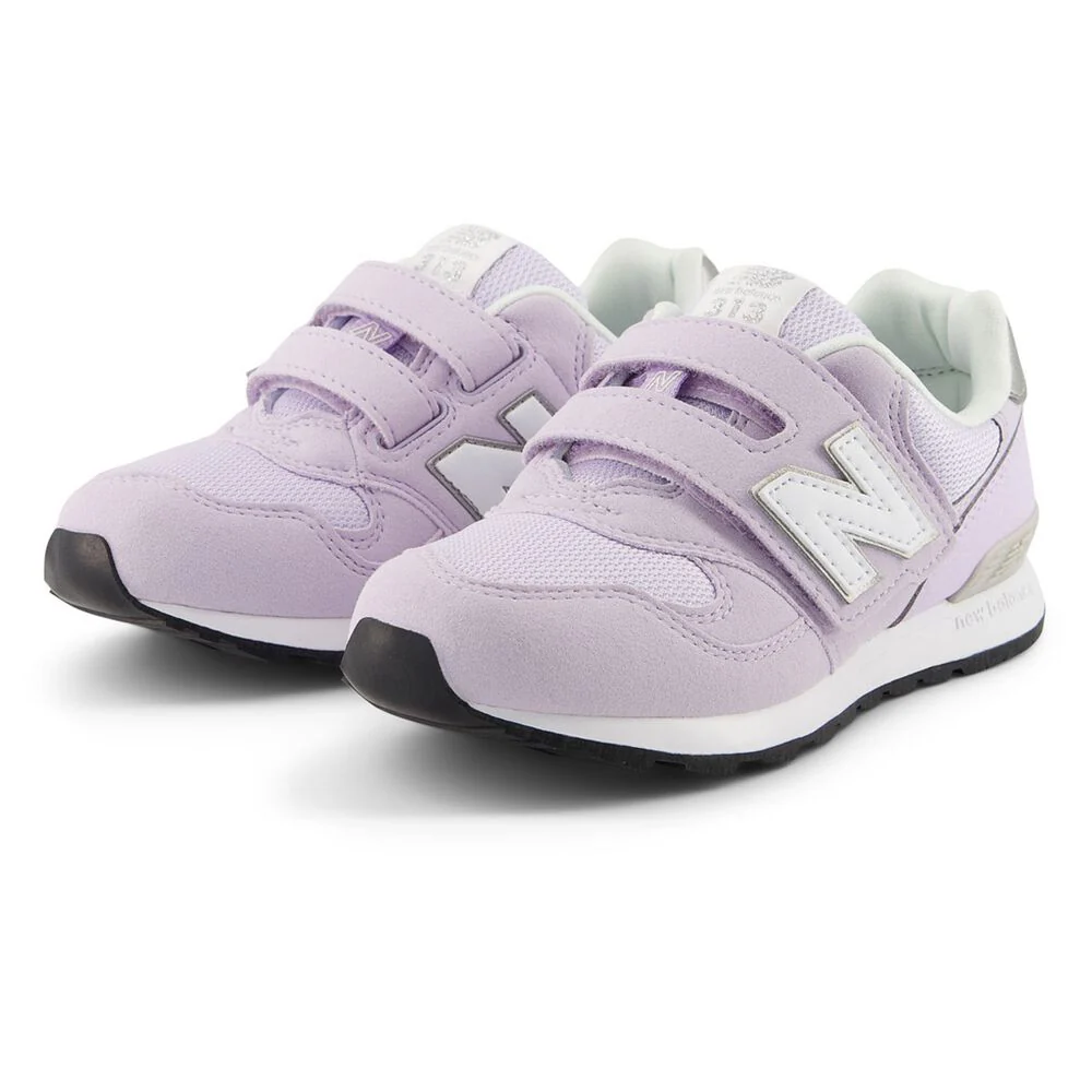 New Balance Kid's 313 Hook N' Loop Lavender Sneaker Shoes - Image 3