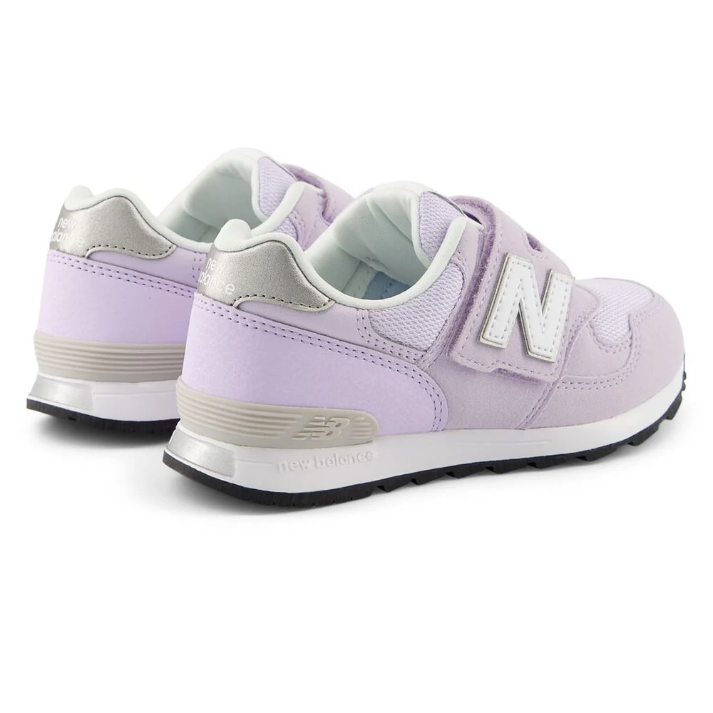 New Balance Kid's 313 Hook N' Loop Lavender Sneaker Shoes - Image 4