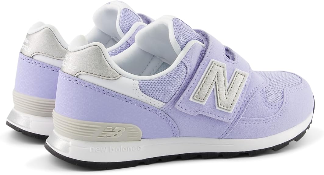 New Balance Kid's 313 V2 Daybreak/White Sneaker Shoes - Image 3