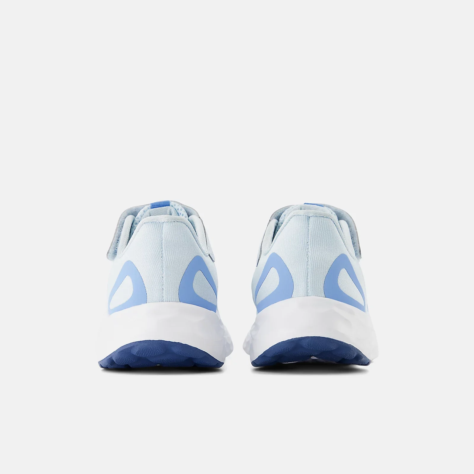 New Balance Kid's Foam Arishi V4 Top Strap Frost Running Shoes - Image 5