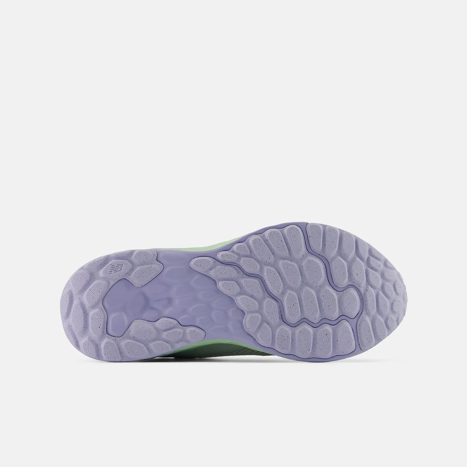 New Balance Kid's Fresh Foam Arishi V4 Gs Grey/Jade Running Shoes - Image 6