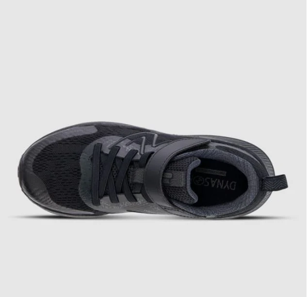New Balance Kids Dynasoft Nitrel V5 Hook N'loop Trail Black Shoes - Image 4