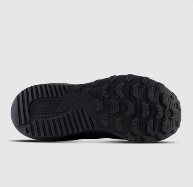 New Balance Kids Dynasoft Nitrel V5 Hook N'loop Trail Black Shoes - Image 5