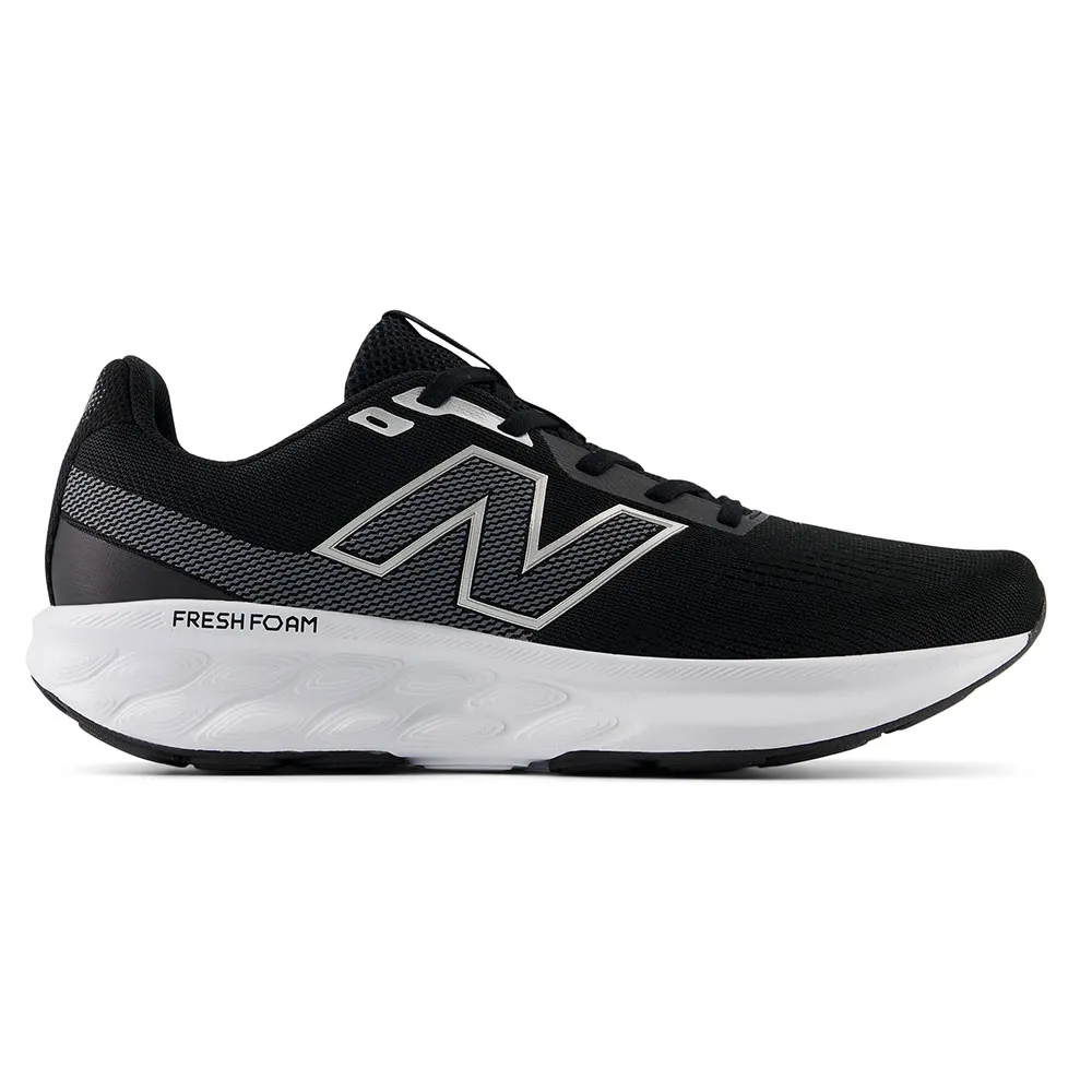 New Balance Men's 520 V 9 Black/White Running Shoes (Width 2e)