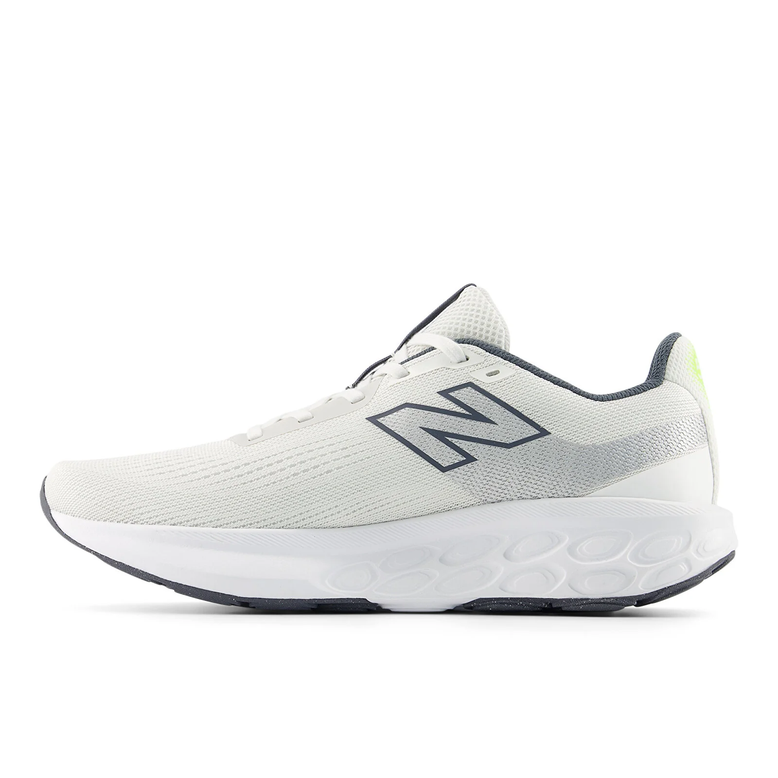 NEW BALANCE MEN'S 520 V9 GREY/WHITE RUNNING SHOES (WIDTH 2E) - Image 2