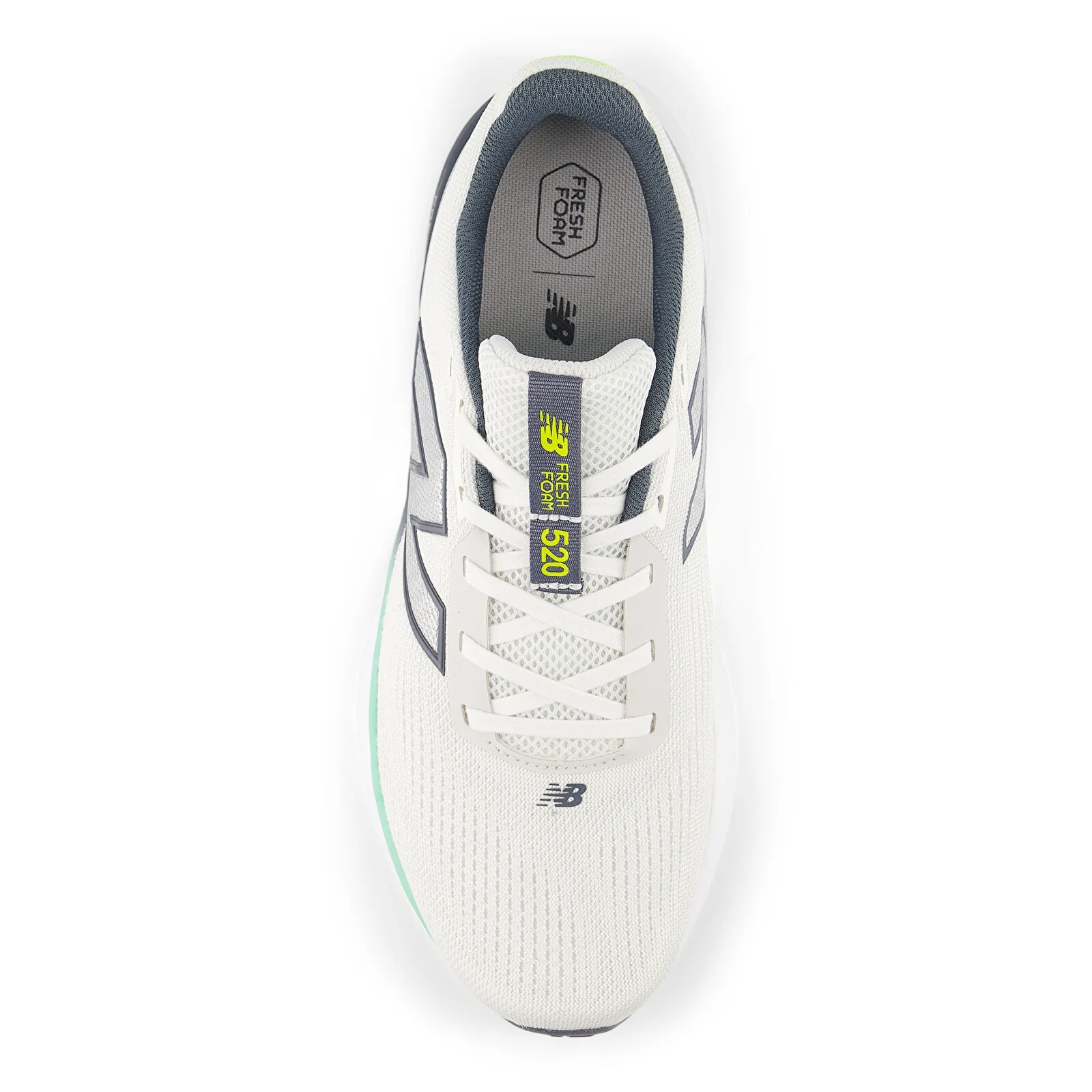 NEW BALANCE MEN'S 520 V9 GREY/WHITE RUNNING SHOES (WIDTH 2E) - Image 3