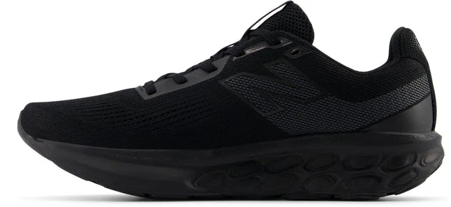 New Balance Men's 520 V9 Triple Black Running Shoes (Width 2e) - Image 2