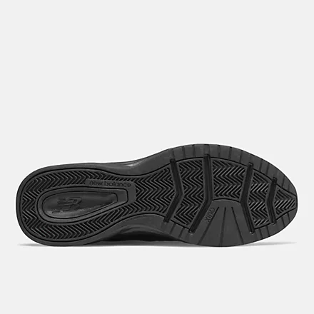 New Balance Men's 624 Black Shoe (2e Wide) - Image 3