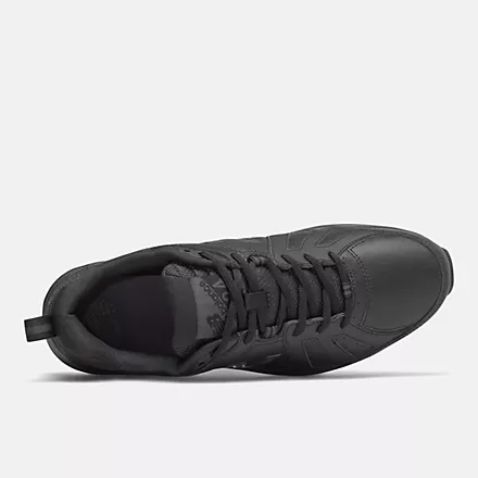 New Balance Men's 624 Black Shoe (2e Wide) - Image 4