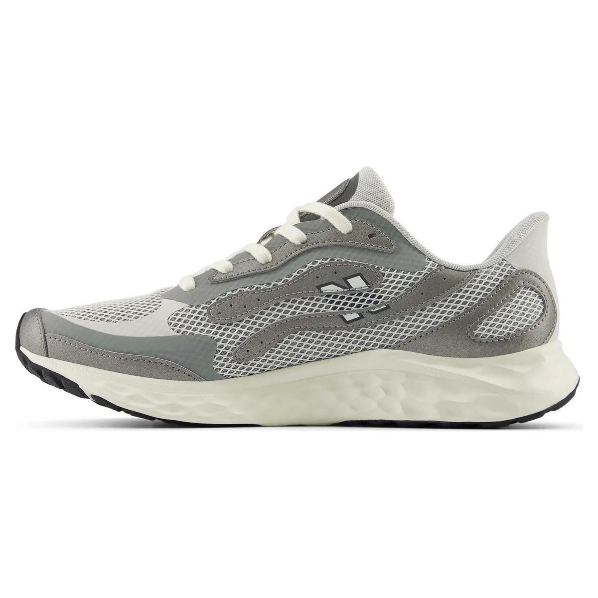 New Balance Men's Arishi Tiralux Grey Matter Running Shoes - Image 2