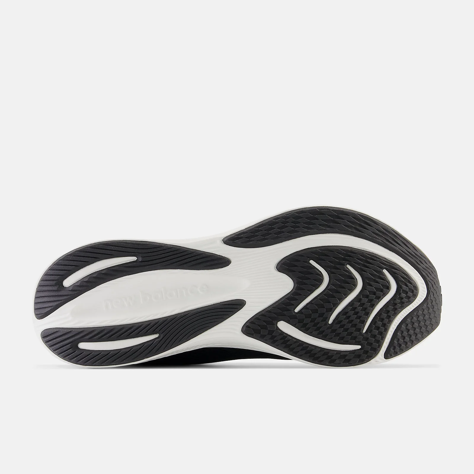 New Balance Men's Dynasoft Pro Run V2 Black/White Running Shoes - Image 5