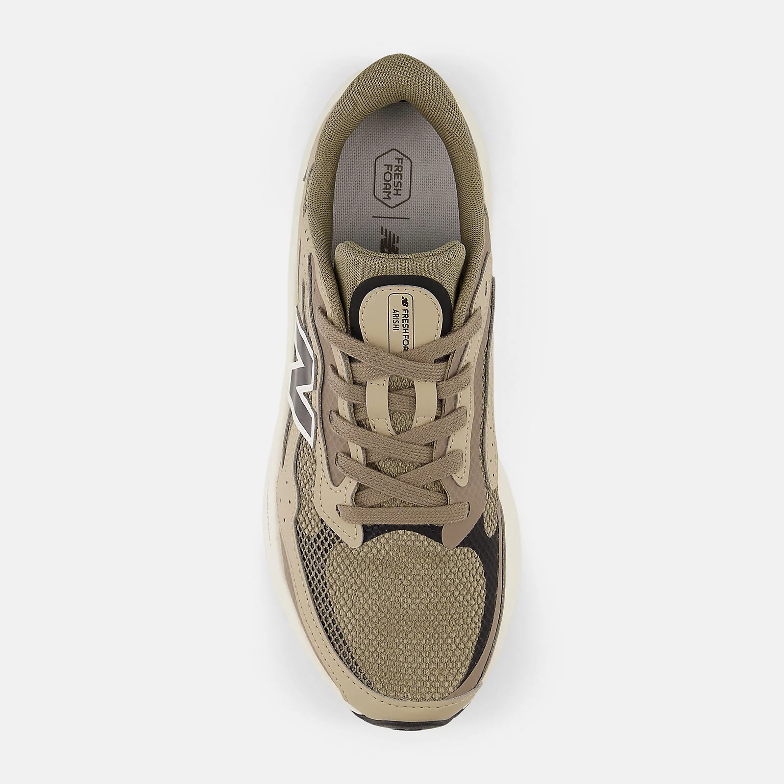 New Balance Men's Fresh Foam Arishi V4 Brown/Stone Running Shoes - Image 4