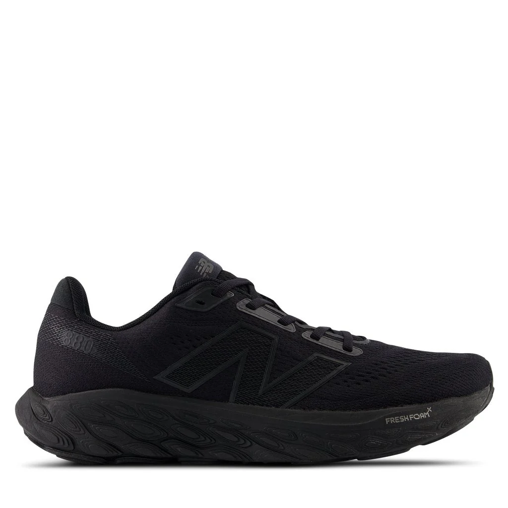 New Balance Men's Fresh Foam X 880v14 Triple Black Running Shoes