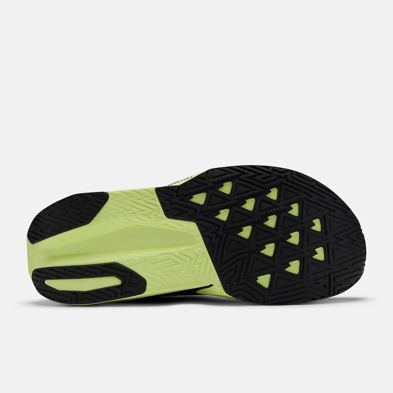 New Balance Men's Fuel Cell Rebel V5 Green Running Shoes - Image 6