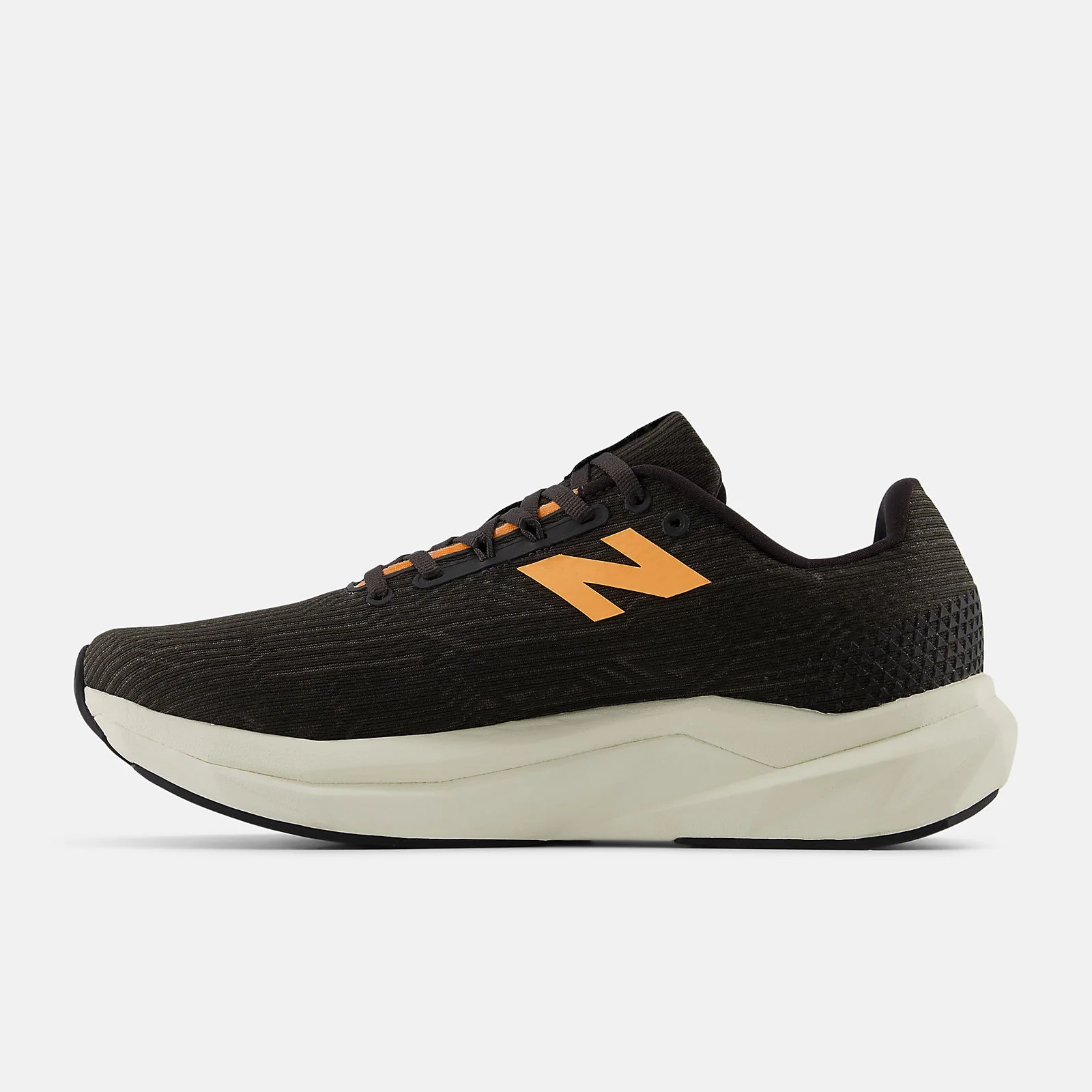 New Balance Men's Fuelcell Propel V5 Black/White Running Shoes - Image 2
