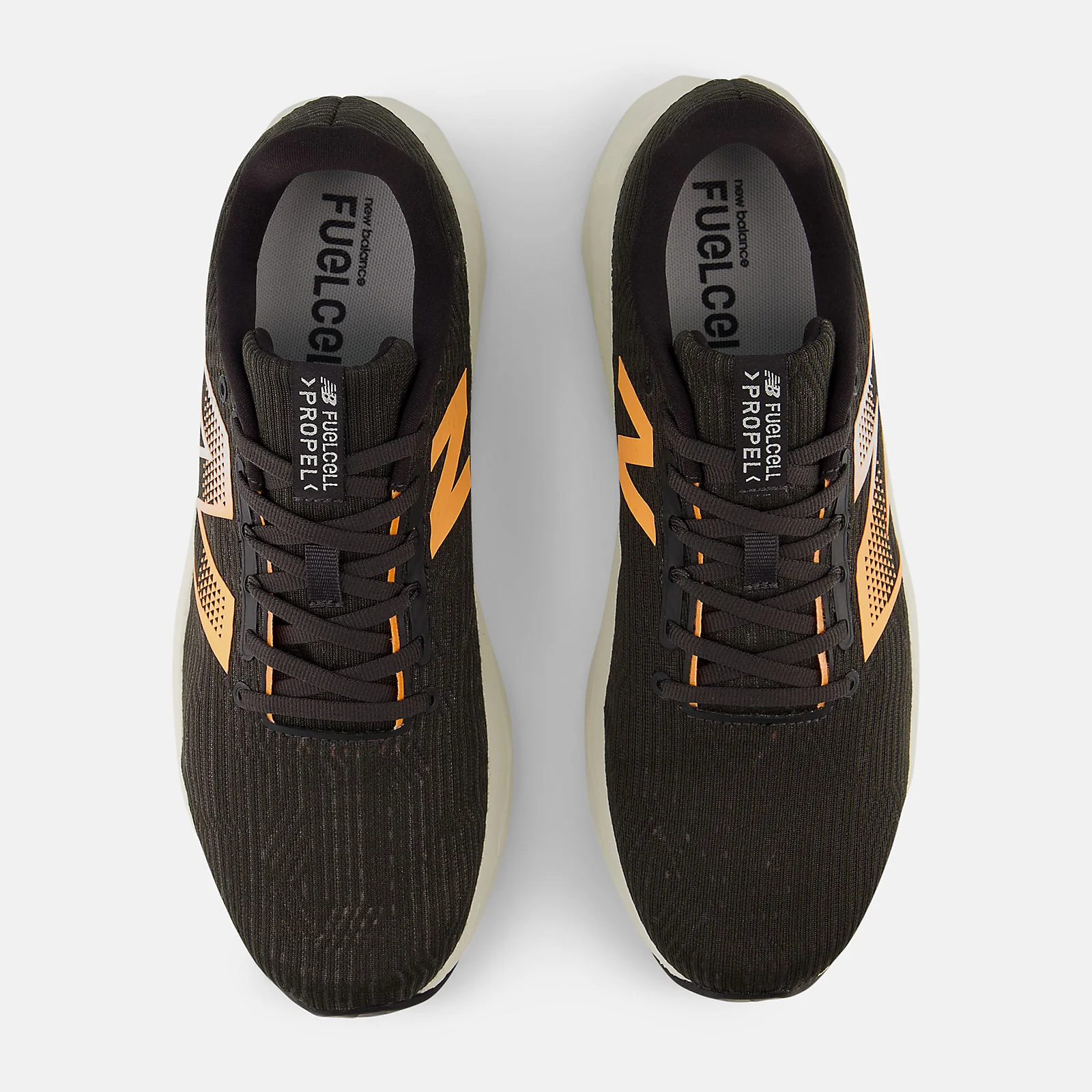 New Balance Men's Fuelcell Propel V5 Black/White Running Shoes - Image 4