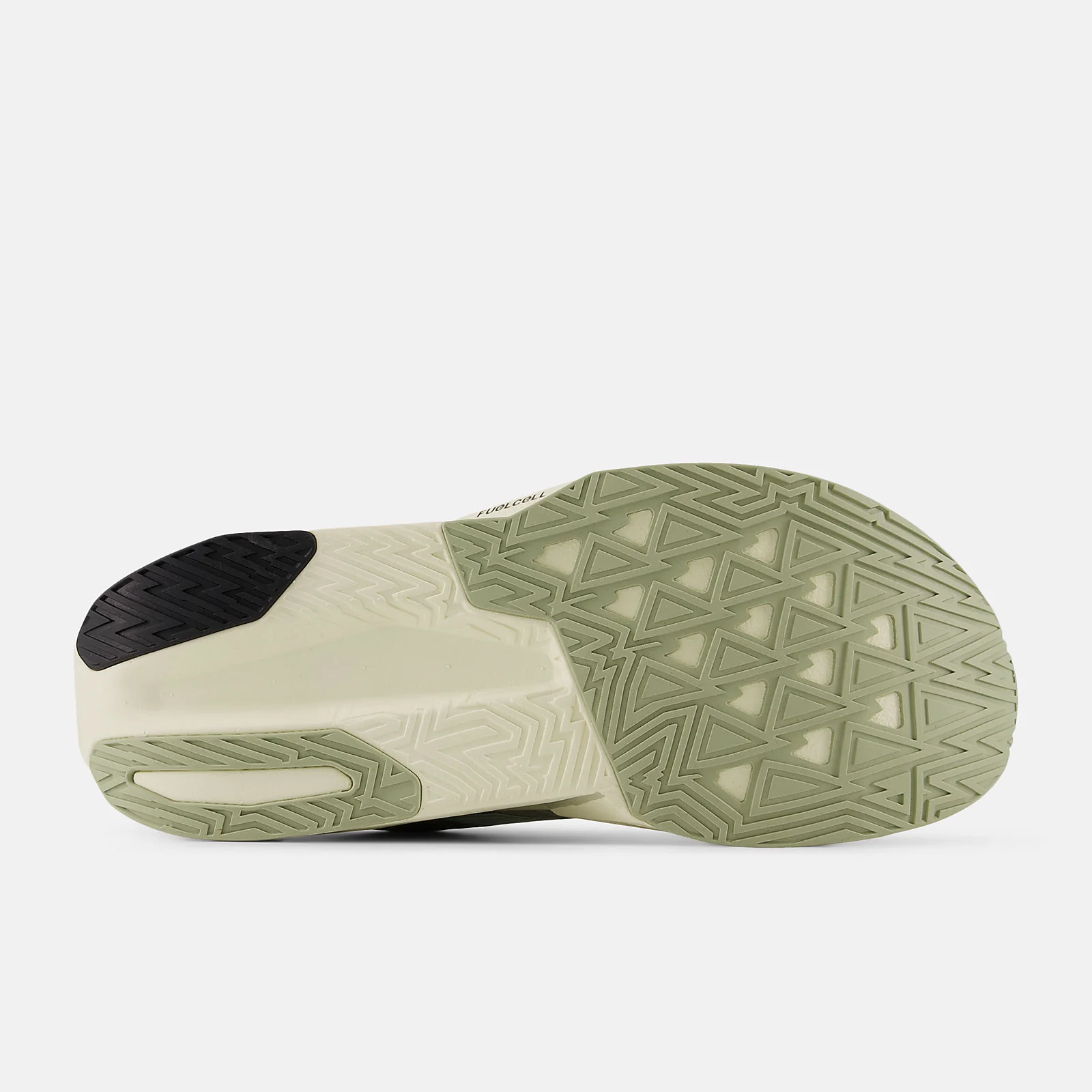 New Balance Men's Fuelcell Rebel V5 Olive Running Shoes - Image 5