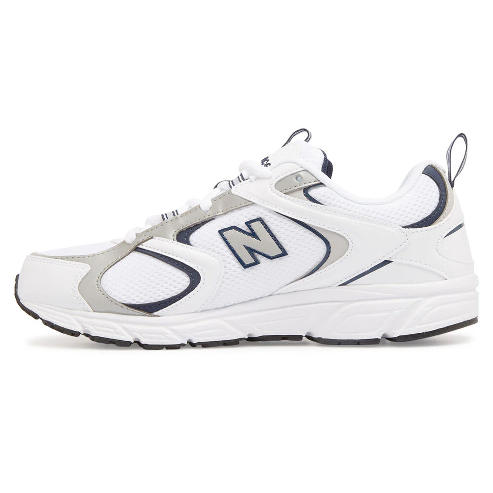 New Balance Unisex 408a V1 White Sneaker Shoes - Image 2