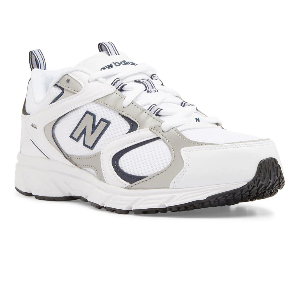New Balance Unisex 408a V1 White Sneaker Shoes - Image 3