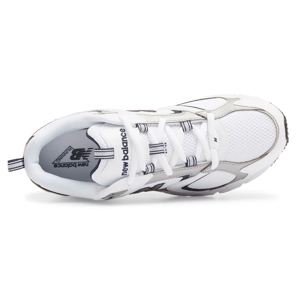 New Balance Unisex 408a V1 White Sneaker Shoes - Image 4