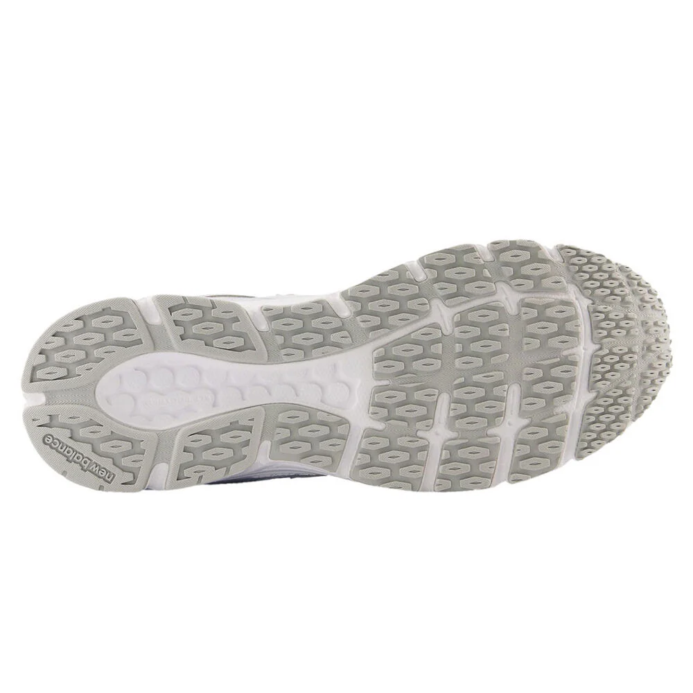 New Balance Unisex 408a V1 White Sneaker Shoes - Image 5