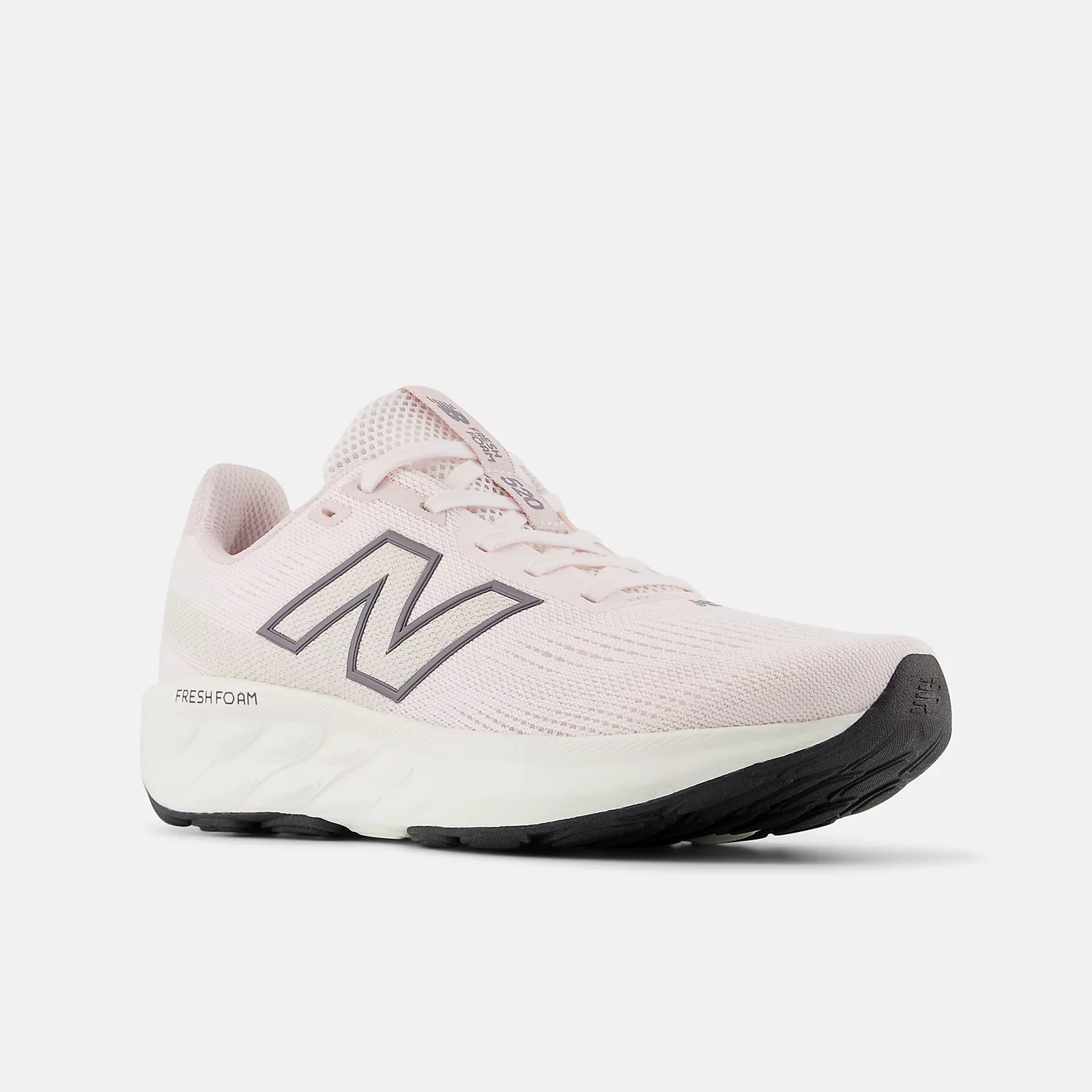 New Balance Women's 520 V9 PINK SALT Running Shoes (Width D) - Image 4
