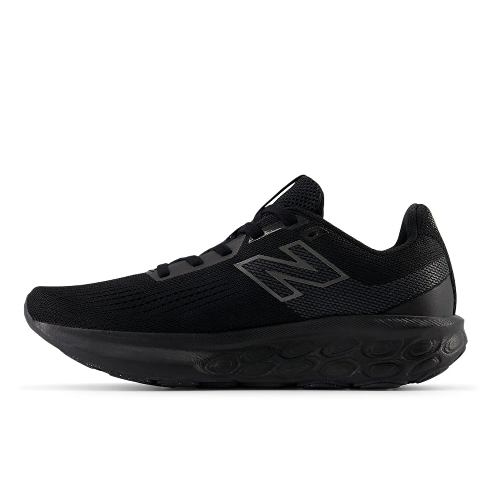 New Balance Women's 520 V9 Triple Black Running Shoes (Width D) - Image 2