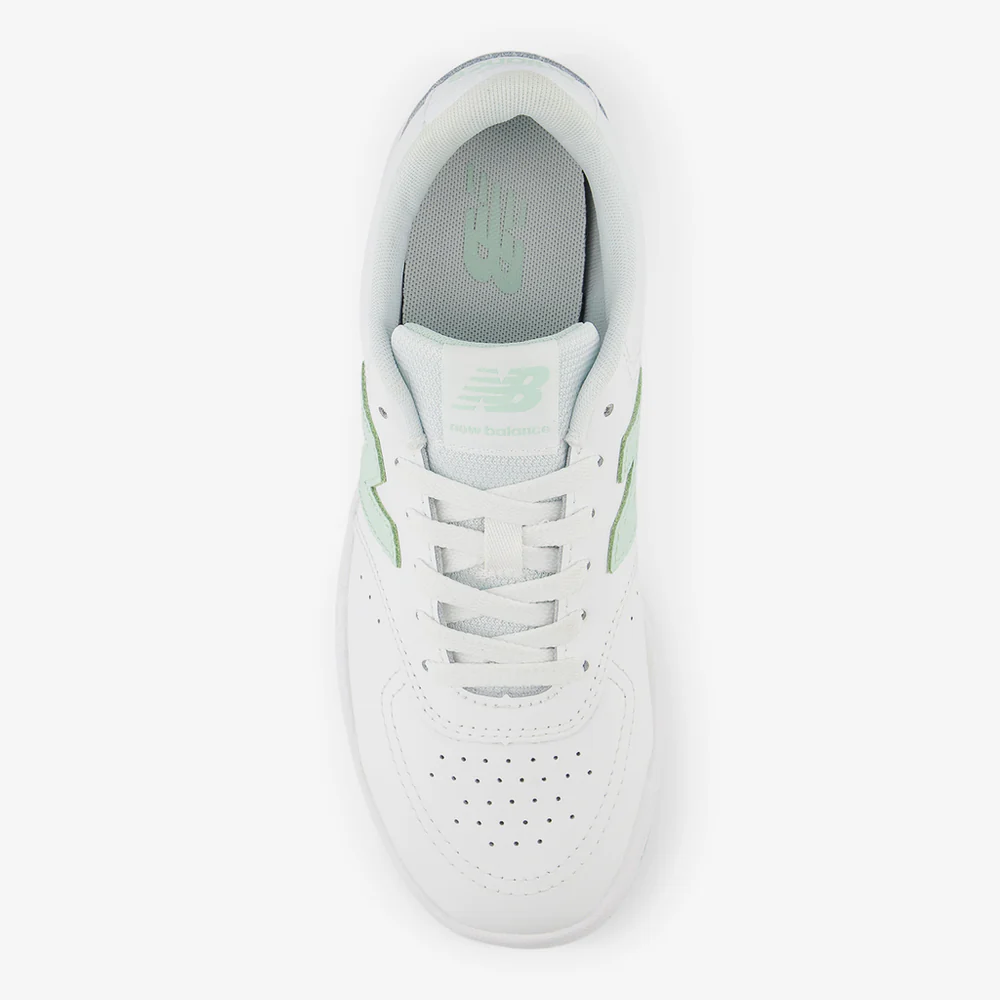 New Balance Women's Bb80 Oyster Green Sneaker Shoes - Image 4