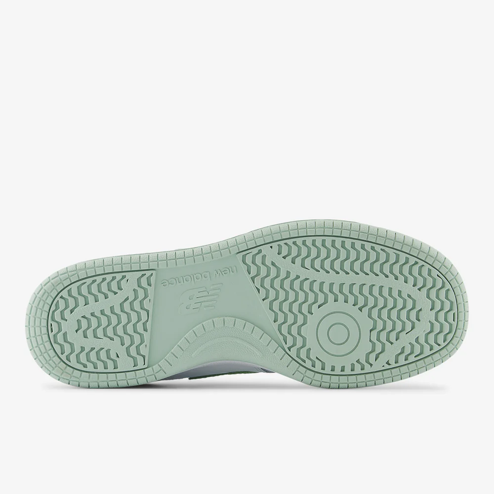 New Balance Women's Bb80 Oyster Green Sneaker Shoes - Image 5