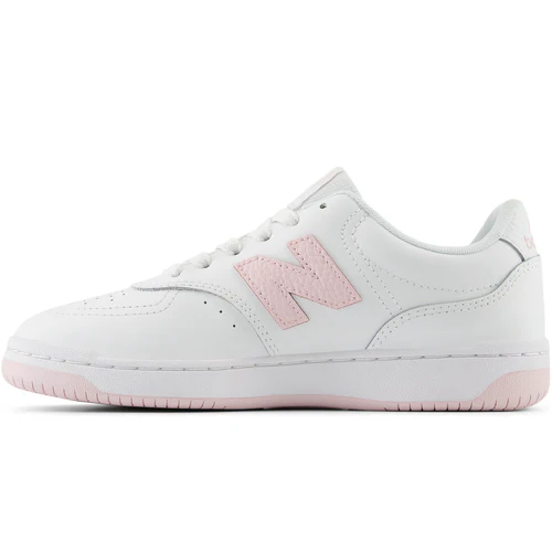 New Balance Women's Bb80 Oyster Pink Sneaker Shoes - Image 2