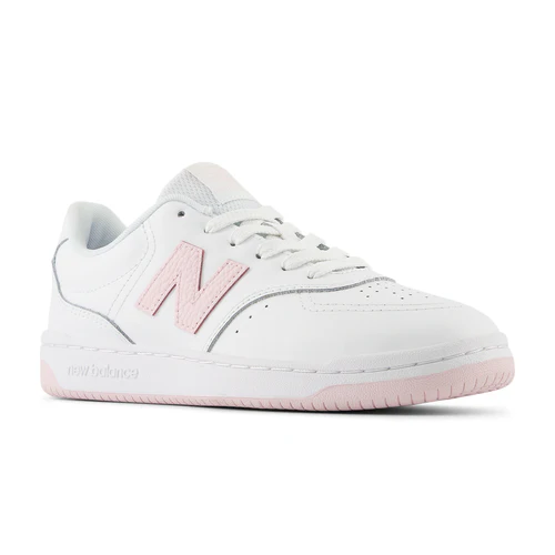 New Balance Women's Bb80 Oyster Pink Sneaker Shoes - Image 5