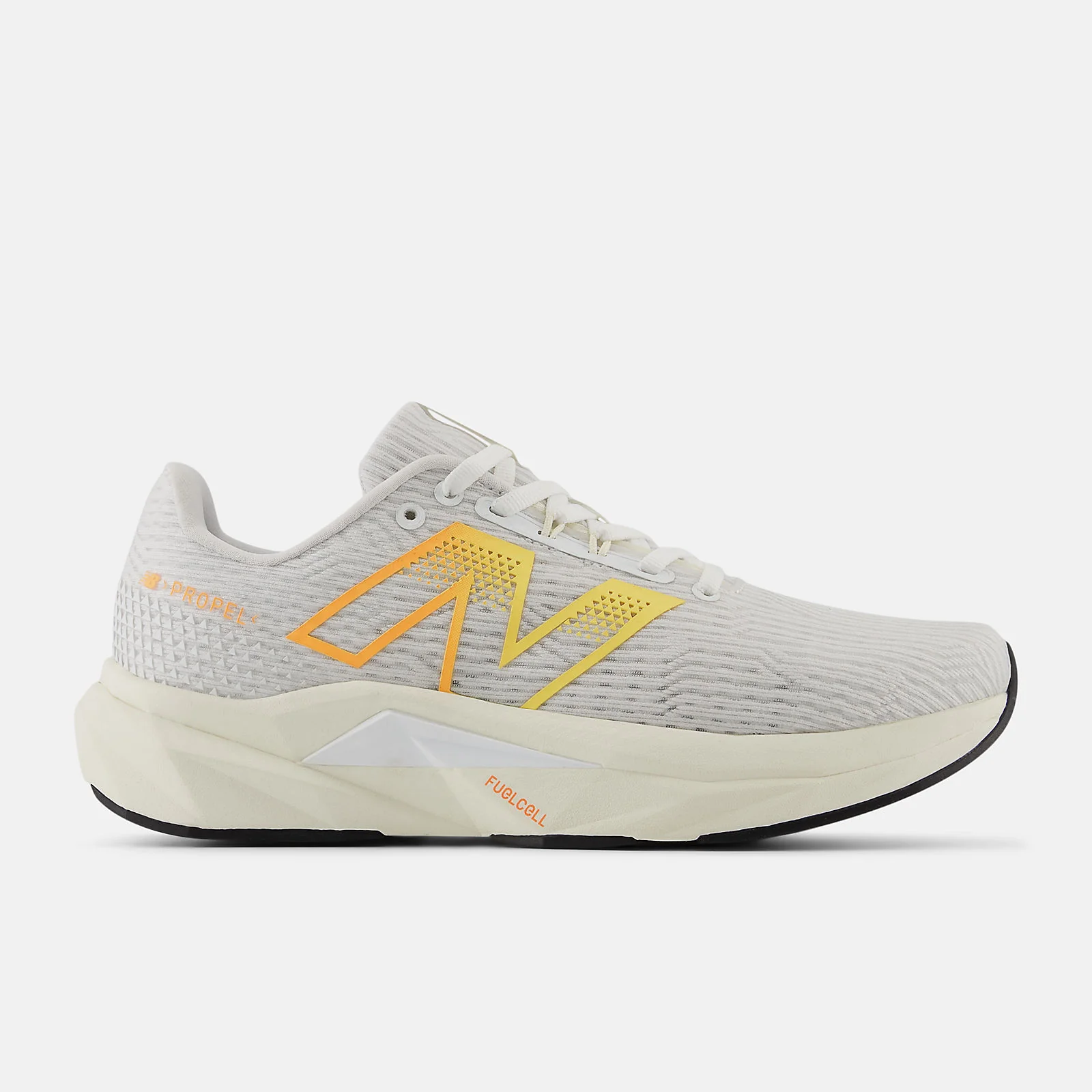 New Balance Women's Fuelcell Propel V5 Grey Running Shoes