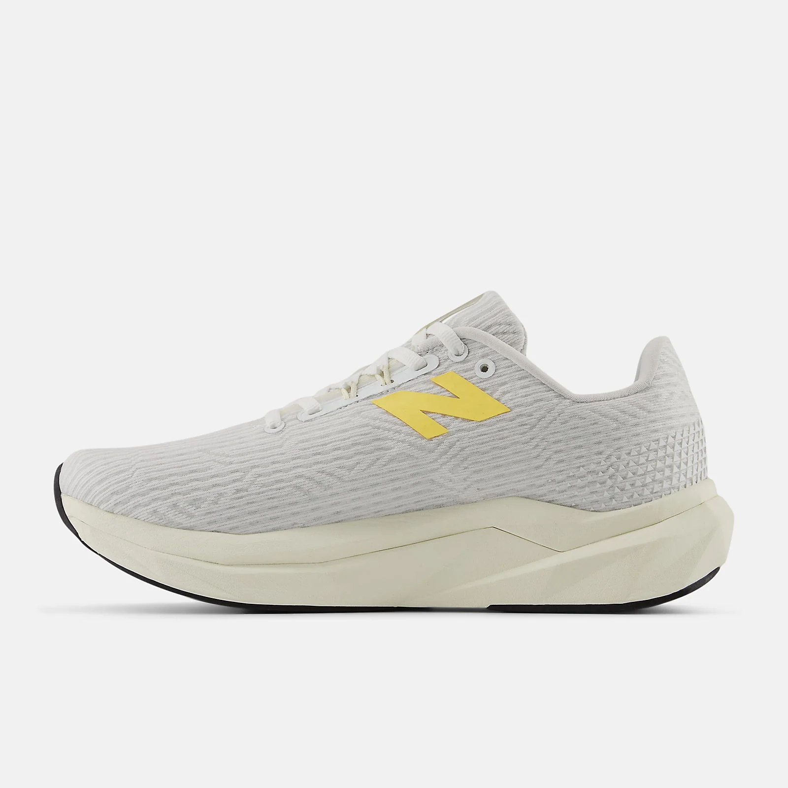 New Balance Women's Fuelcell Propel V5 Grey Running Shoes - Image 2