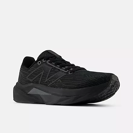 New Balance Women's Fuelcell Propel V5 Triple Black Running Shoe - Image 3