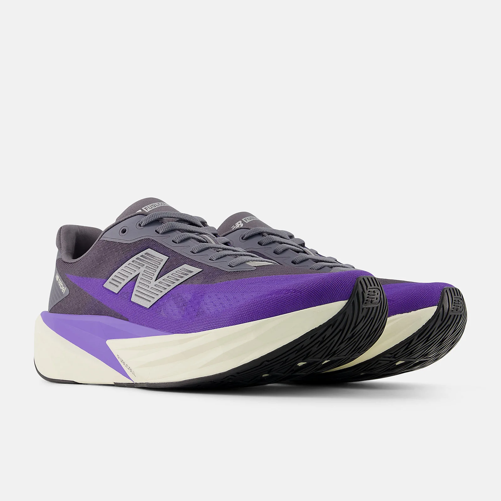 New Balance Women's Fuelcell Rebel V5 Indigo Running Shoes - Image 3
