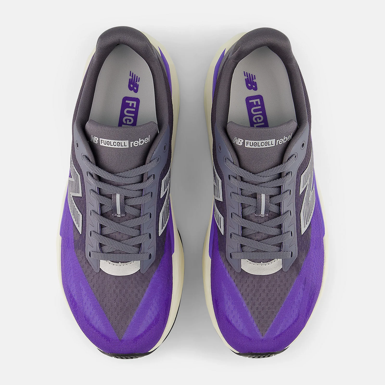 New Balance Women's Fuelcell Rebel V5 Indigo Running Shoes - Image 4