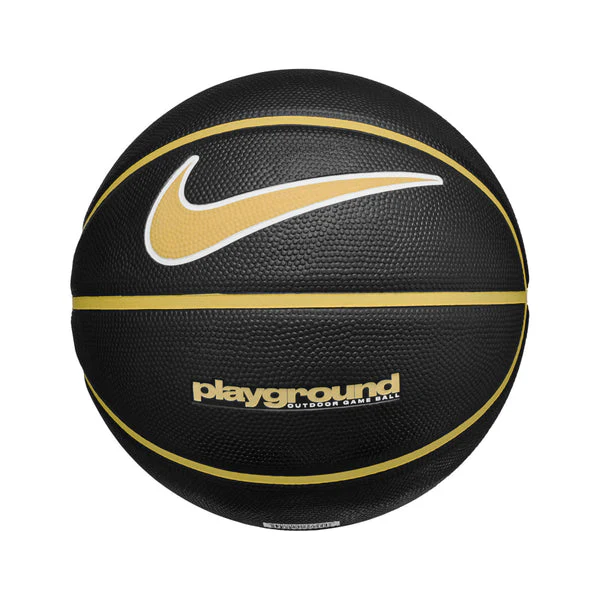 Nike Everyday Playground Gold/ White/ Black Basketball - Image 2