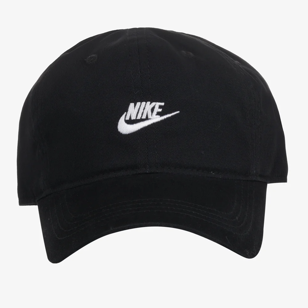 Nike Kid's Futura Black Cap - Image 3