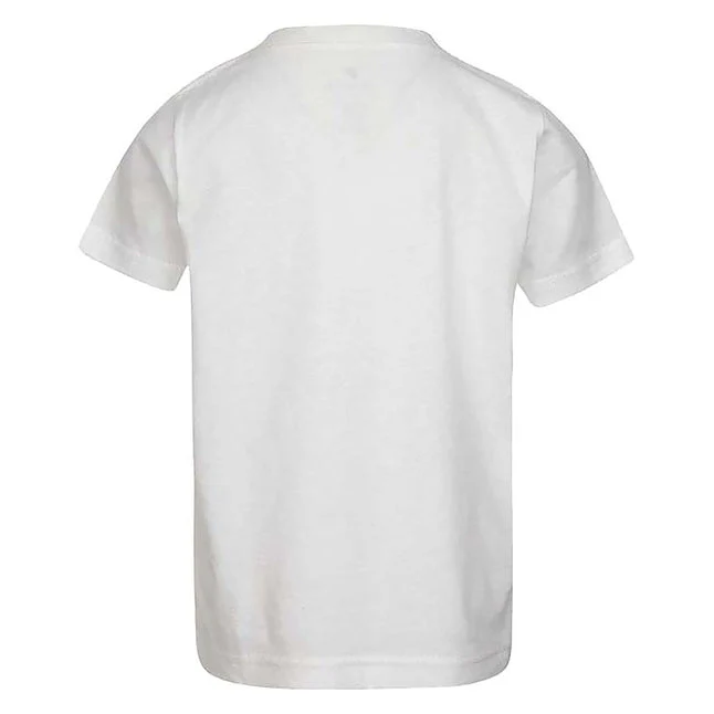 Nike Kid's Jdi Swoosh White Tee - Image 2