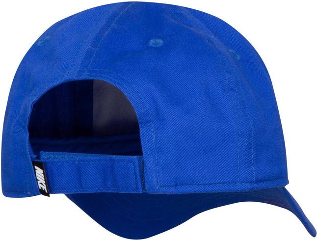 Nike Junior Futura Blue Curve Cap - Image 2